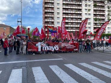 Huelga y reivindicaciones laborales en Cabanillas del Campo marcan el 1 de mayo