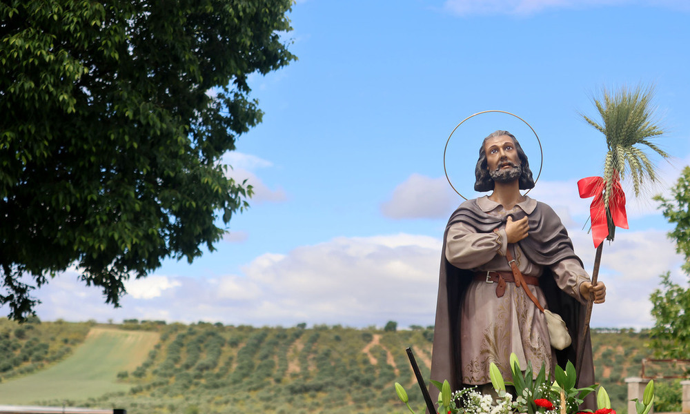 Cabanillas del Campo celebra la festividad de San Isidro Labrador con procesión y estreno de himno