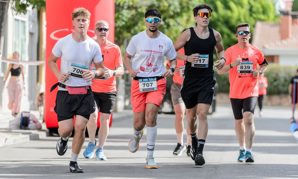Cabanillas del Campo bate récords en la 14ª Carrera Popular con máxima participación