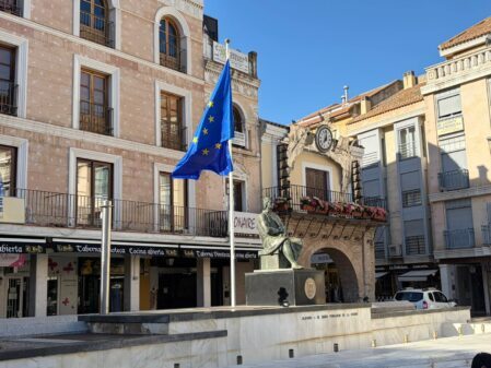 Cabanillas del Campo participa en el programa del Día de Europa junto a otros municipios de Castilla-La Mancha