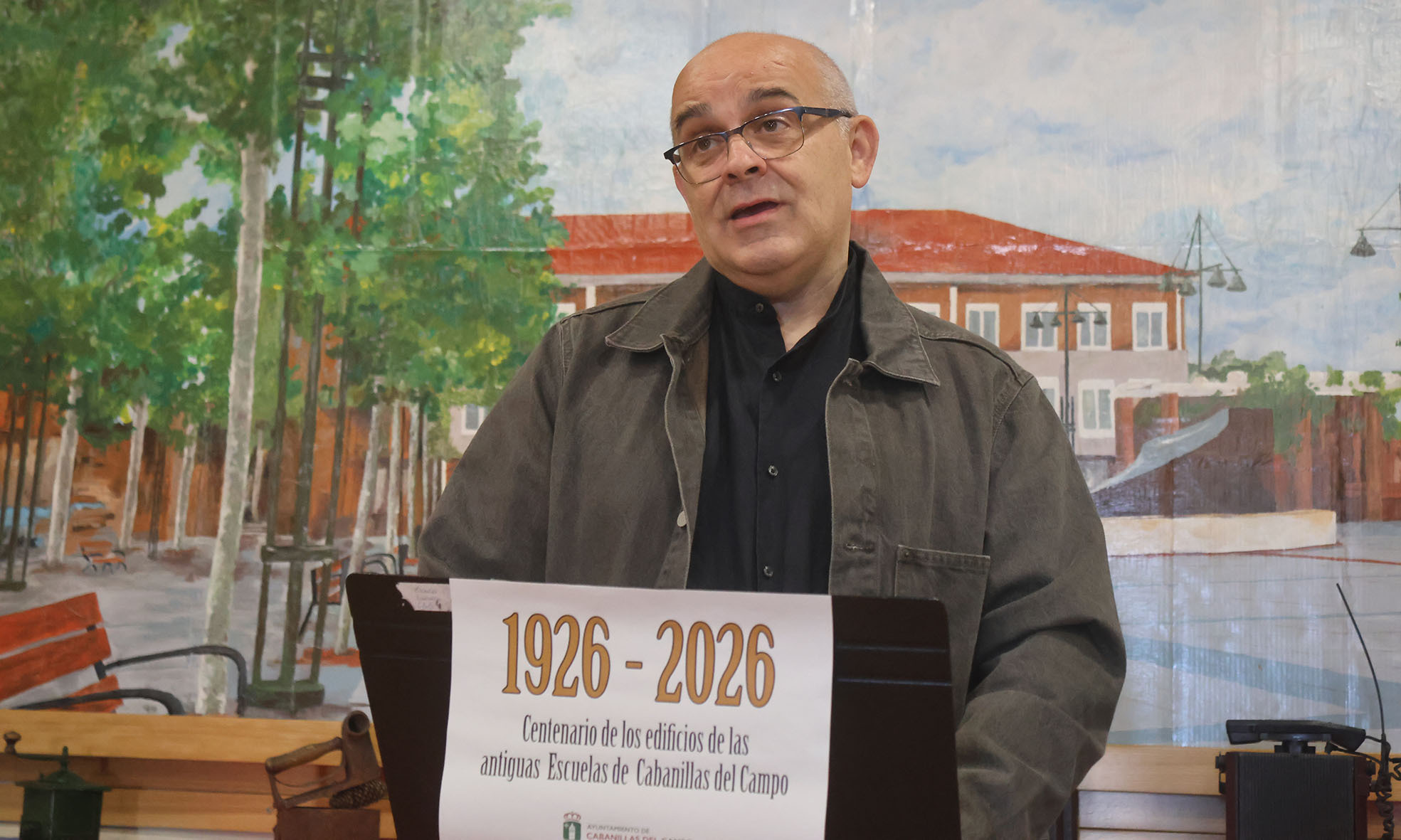 Cabanillas del Campo repasa su historia a través de la prensa antigua en una exposición centenaria