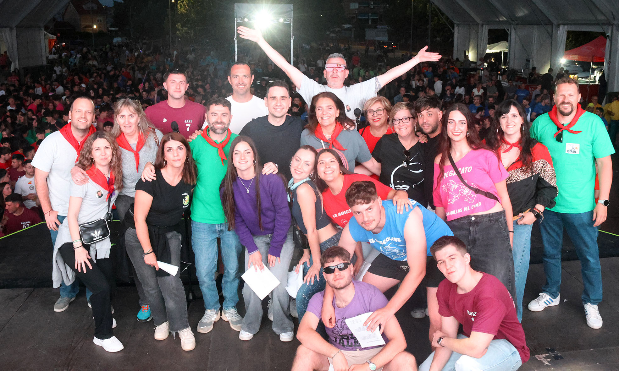 Cabanillas del Campo inicia sus Fiestas de Mayo con gran participación vecinal