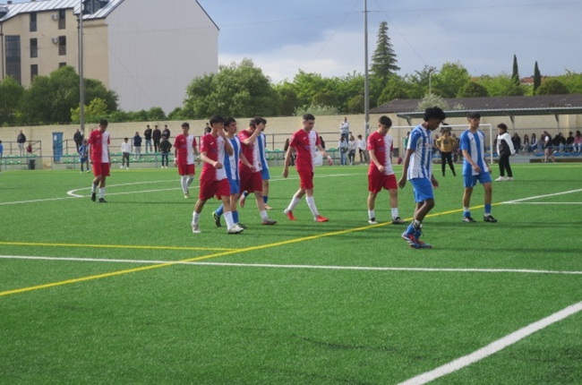EFB Jesús de la Ossa Juvenil A se impone al Calera y se prepara para visitar Cabanillas del Campo