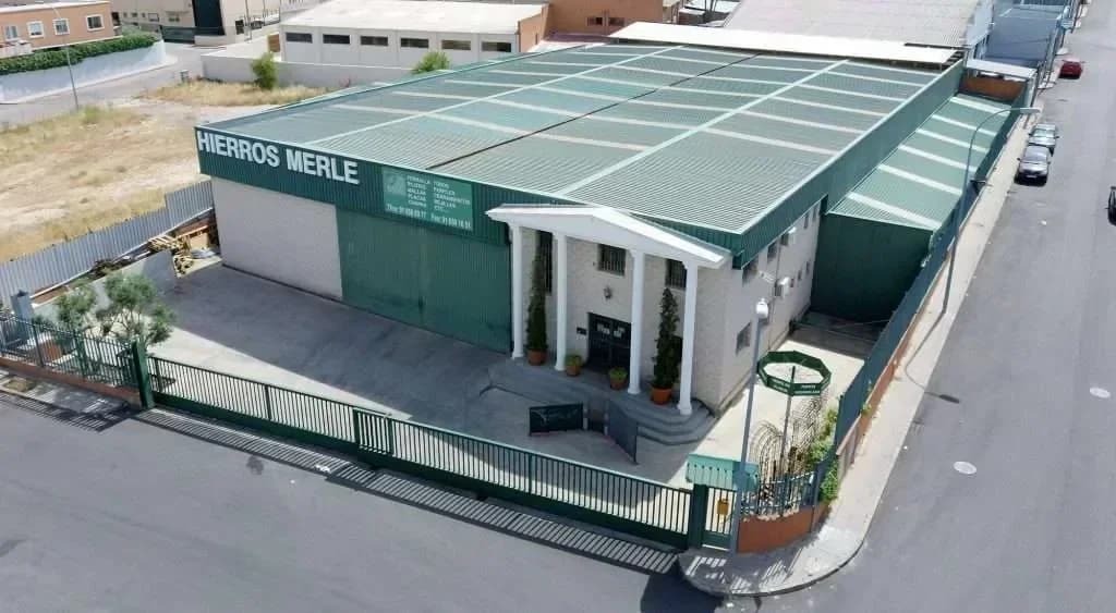 Merle ofrece ferralla y materiales de acero para proyectos en Cabanillas del Campo