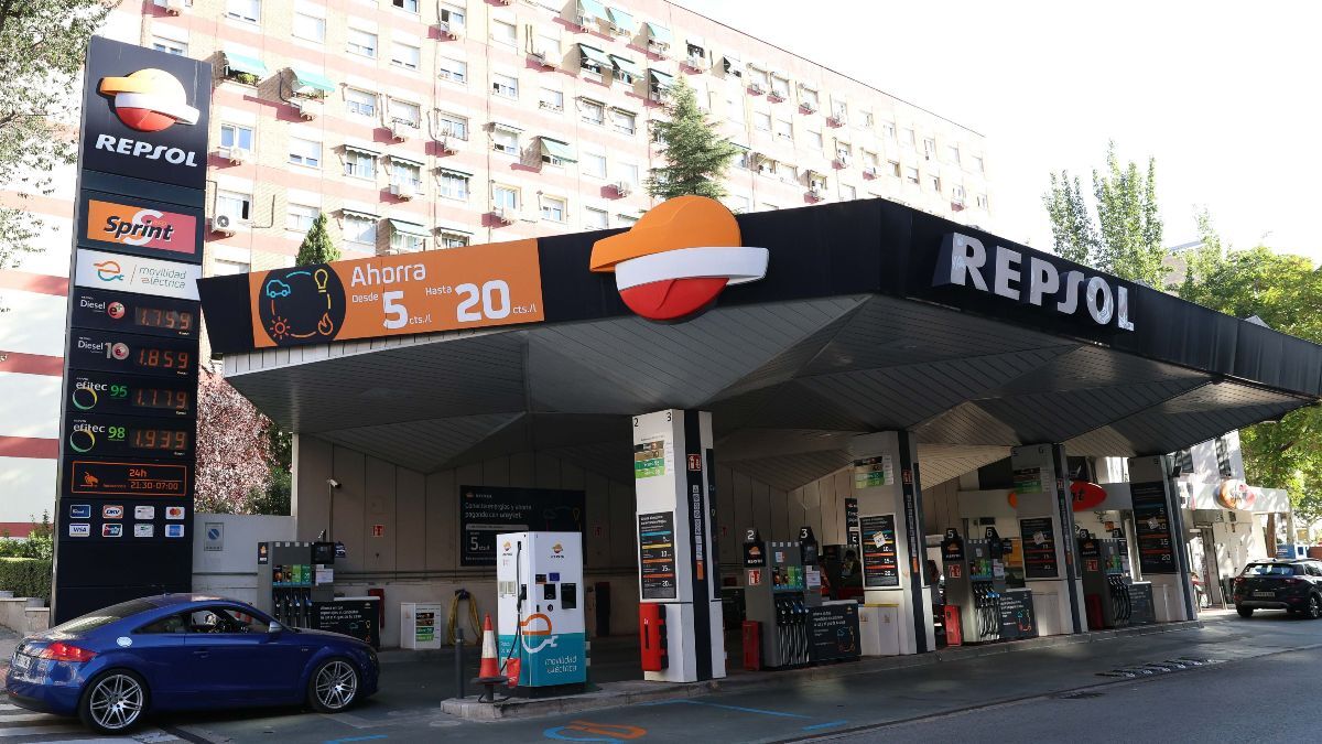Precio de la gasolina sube mientras el diésel baja en Cabanillas del Campo