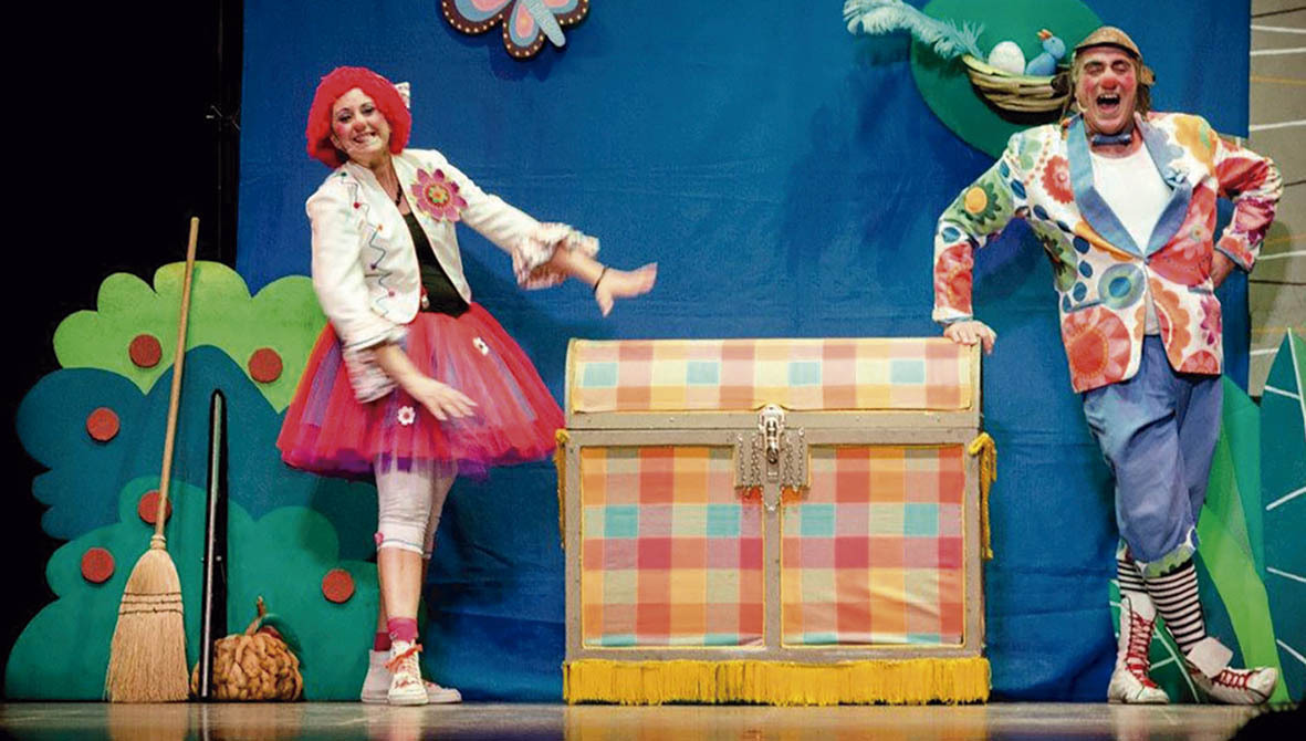 El teatro infantil del domingo de fiestas se traslada a la Casa de la Cultura en Cabanillas