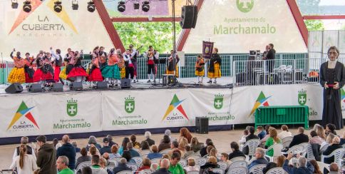 Cabanillas del Campo participa en la Fiesta del Folclore Provincial en Marchamalo