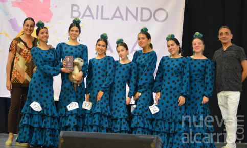 Cabanillas del Campo acoge con éxito la tercera edición de 'Bailando a la vida'