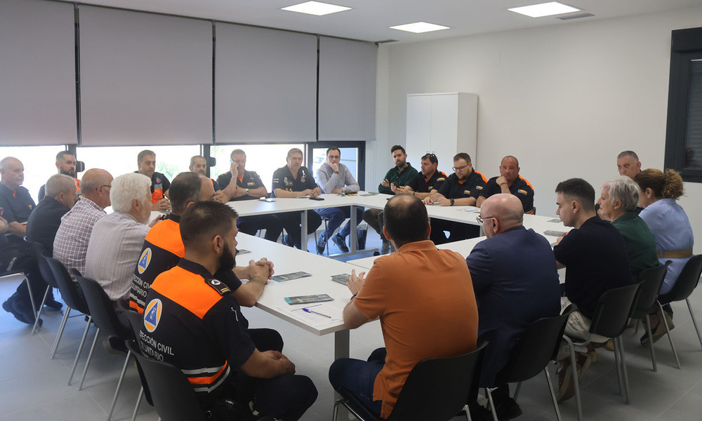 Cabanillas del Campo acoge jornada de formación para voluntarios de Protección Civil