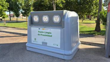 Nuevos contenedores mejoran la recogida selectiva en Cabanillas del Campo
