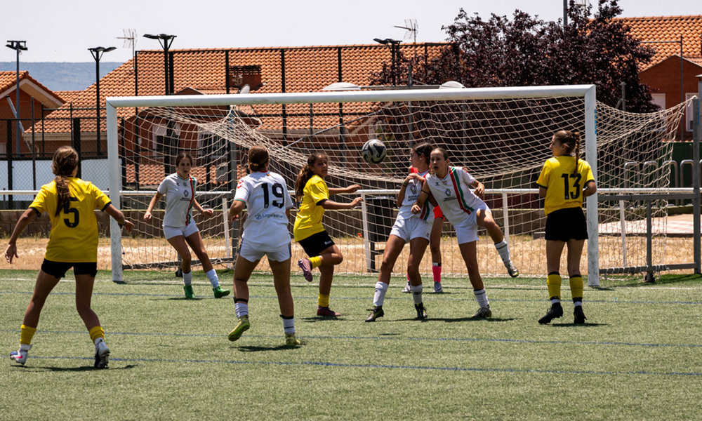 Cabanillas del Campo acoge la IV edición del Trofeo Ambrona de fútbol femenino