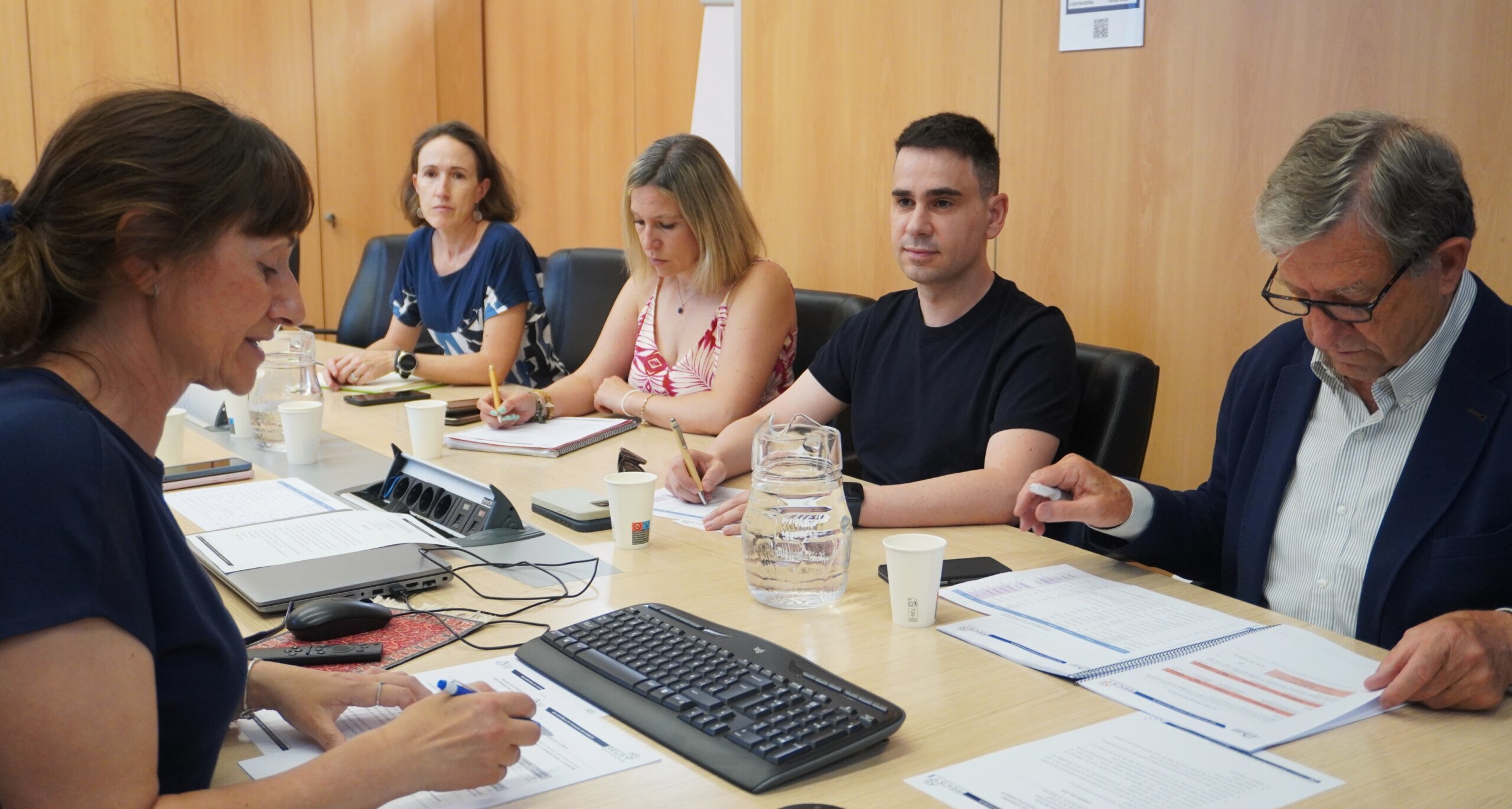El alcalde de Cabanillas preside la reunión del Consejo de Gobierno de la Red Española de Ciudades Saludables