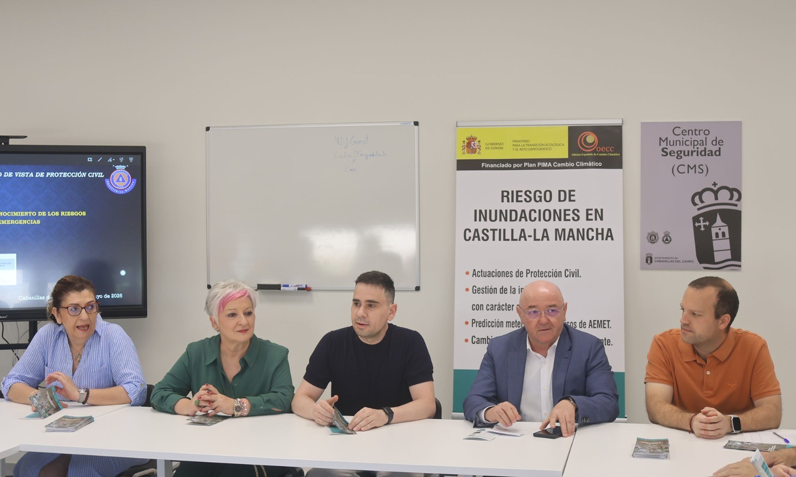 Cabanillas del Campo acoge la formación regional sobre prevención de inundaciones para ayuntamientos y Protección Civil