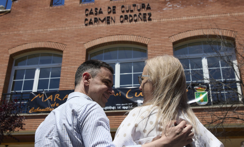 Cabanillas del Campo rinde emotivo homenaje a Carmen Ordóñez por su jubilación
