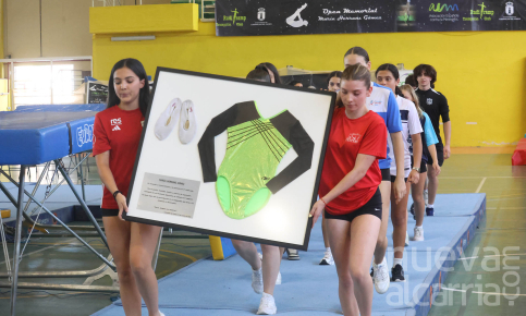 Cabanillas acoge el III Memorial María Herranz con casi 300 gimnastas en el Polideportivo San Blas
