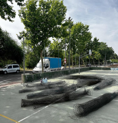 Cabanillas invierte 18.000 euros en reformar las pistas deportivas de la Senda de los Pobres