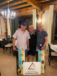 Cabanillas del Campo acoge una jornada intensa de la Liga Provincial de Mus