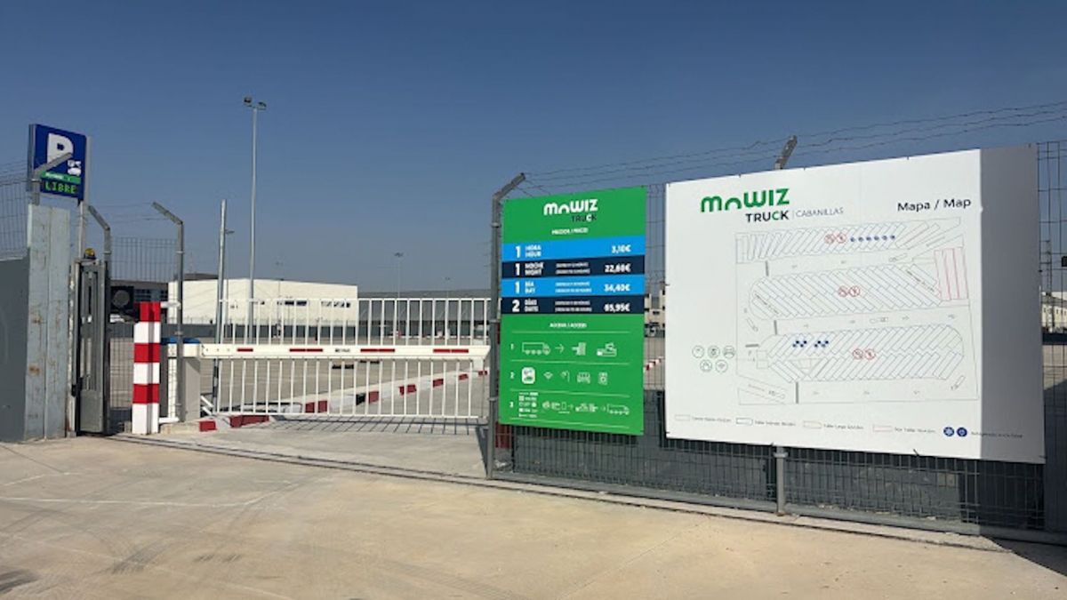 Mowiz Truck inaugura nuevo aparcamiento seguro para camiones en Cabanillas del Campo